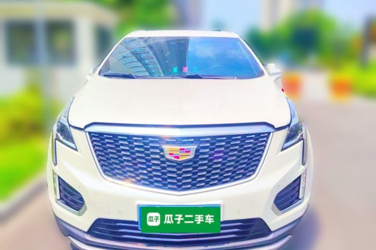 Used Cadillac XT5 2020 Revised Version 28T Luxury Edition Front