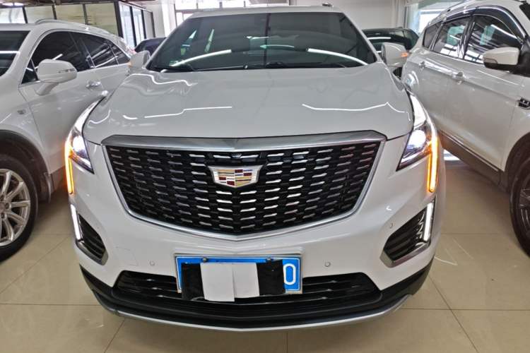Used Cadillac XT5 2020 28T Four-Wheel Drive Luxury Version Front