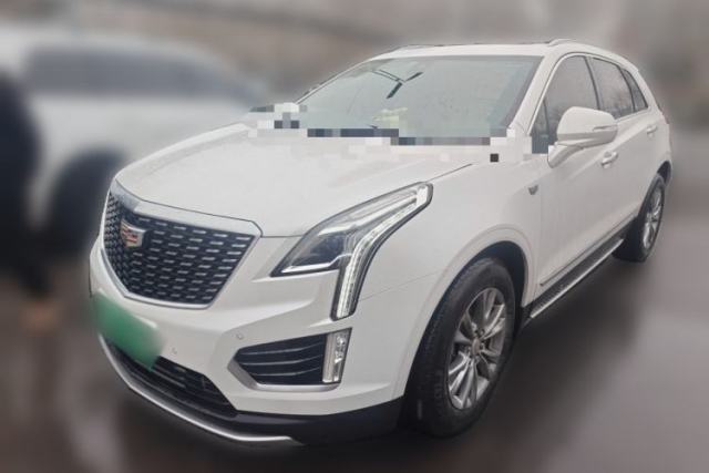 Used Cadillac XT5 2020 28T Luxury Version