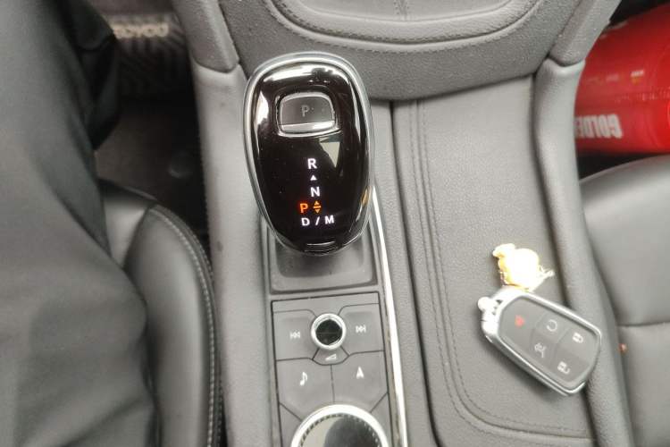 Used Cadillac XT5 2020 Revised Version 28T Luxury Edition Gear Lever