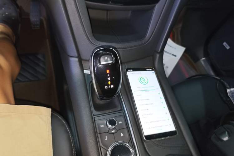 Used Cadillac XT5 2020 28T Four-Wheel Drive Luxury Version Gear Lever