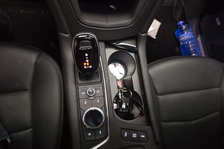 Used Cadillac XT5 2020 Revised Version 28T Luxury Edition Gear Lever