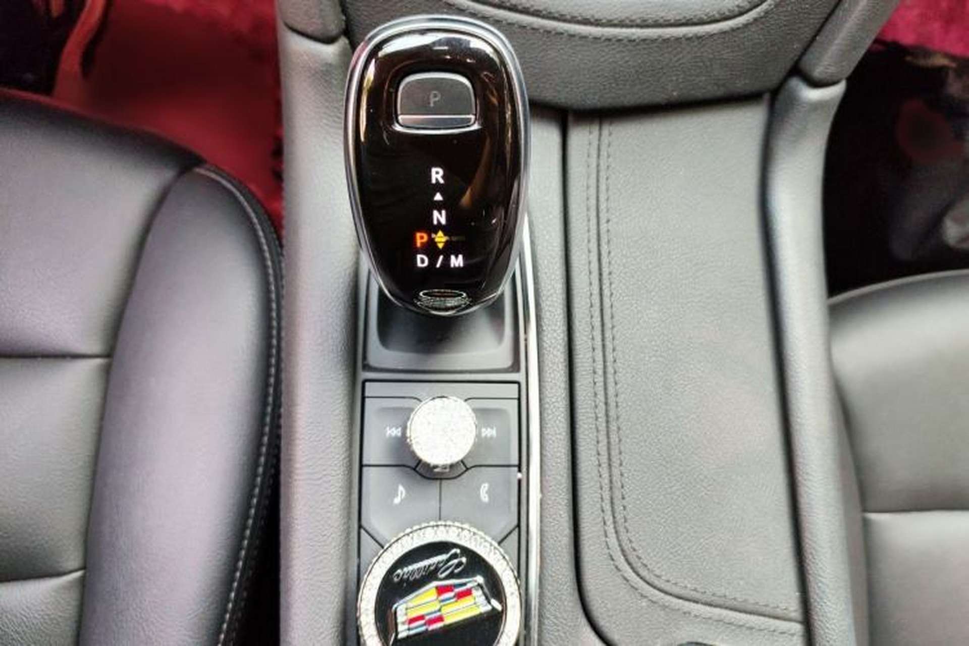 Used Cadillac XT5 2020 Revised Version 28T Luxury Edition Gear Lever
