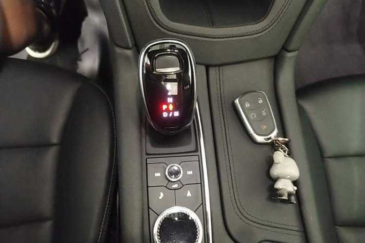 Used Cadillac XT5 2020 Revised Version 28T Luxury Edition Gear Lever