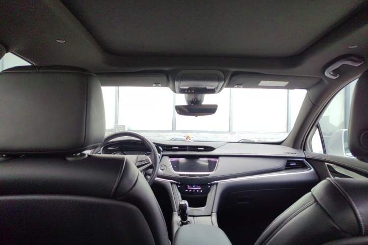 Used Cadillac XT5 2020 Revised Version 28T Four-Wheel Drive Luxury Edition Headliner