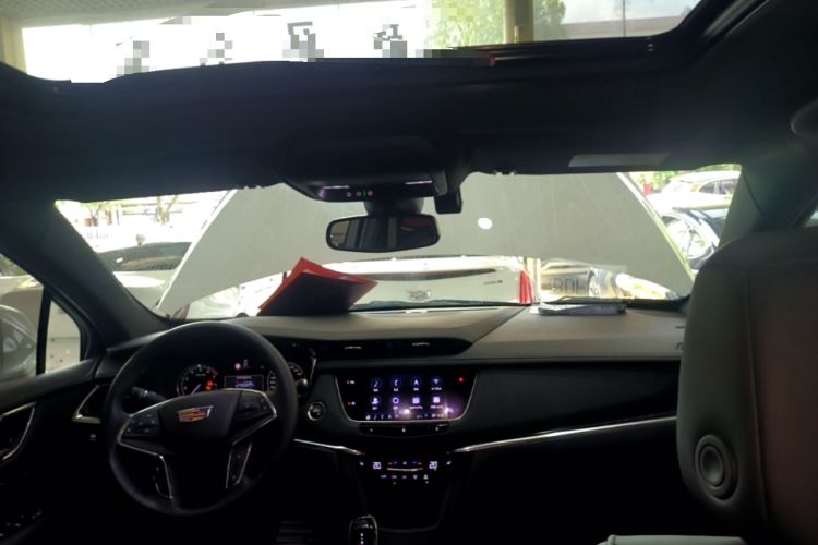 Used Cadillac XT5 2020 28T Four-Wheel Drive Luxury Version Headliner