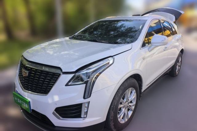 Cadillac XT5 2020 Revised Version 28T Four-Wheel Drive Luxury Edition de segunda mano