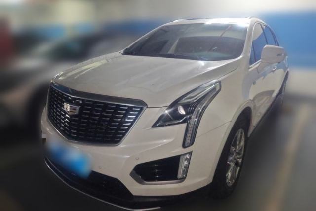 Used Cadillac XT5 2020 Revised Version 28T Four-Wheel Drive Luxury Edition
