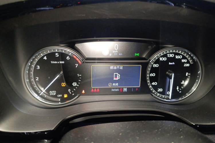 Used Cadillac XT5 2020 Revised Version 28T Four-Wheel Drive Luxury Edition Instrument Cluster