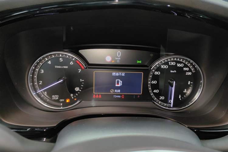 Used Cadillac XT5 2020 Revised Version 28T Luxury Edition Instrument Cluster