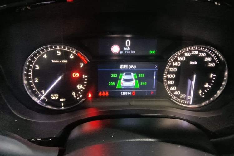 Used Cadillac XT5 2020 28T Luxury Version Instrument Cluster