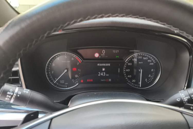 Used Cadillac XT5 2020 Revised Version 28T Four-Wheel Drive Luxury Edition Instrument Cluster