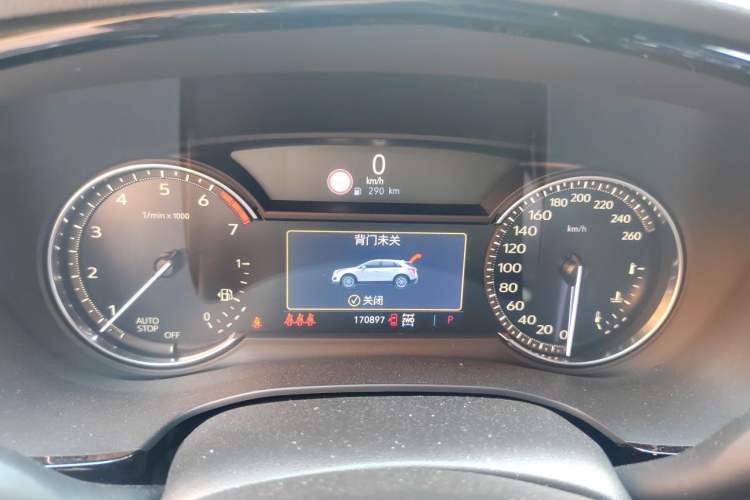 Used Cadillac XT5 2020 28T Four-Wheel Drive Luxury Version Instrument Cluster