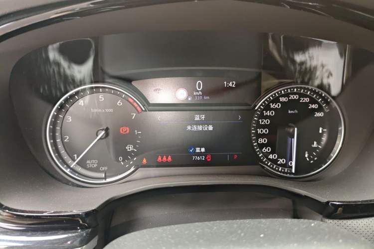Used Cadillac XT5 2020 28T Luxury Version Instrument Cluster