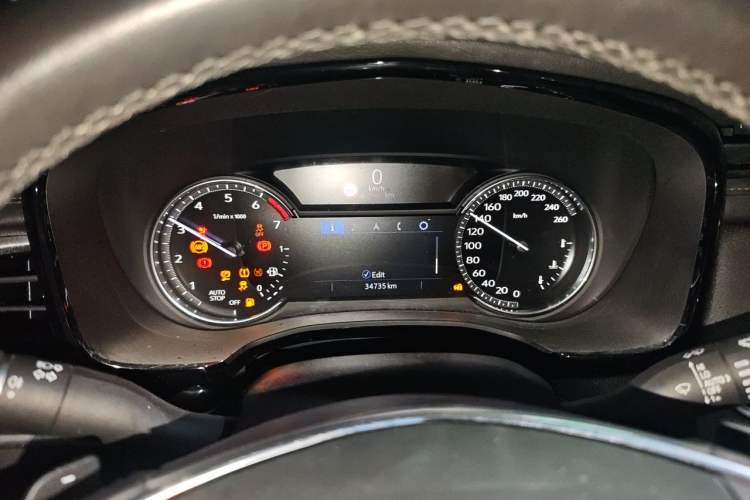 Used Cadillac XT5 2020 28T Luxury Version Instrument Cluster