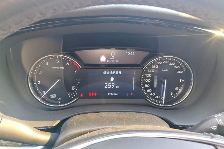 Used Cadillac XT5 2020 28T Luxury Version Instrument Cluster