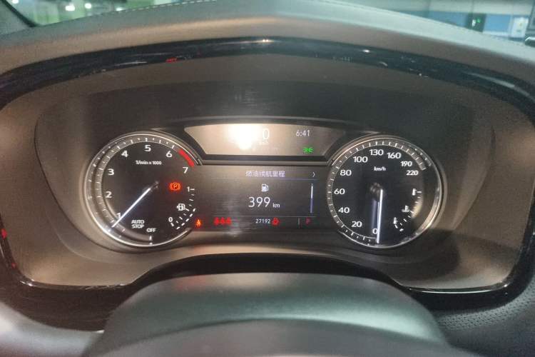 Used Cadillac XT5 2020 Revised Version 28T Luxury Edition Instrument Cluster