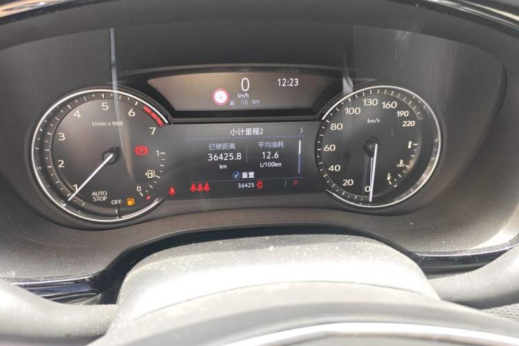 Used Cadillac XT5 2020 Revised Version 28T Luxury Edition Instrument Cluster