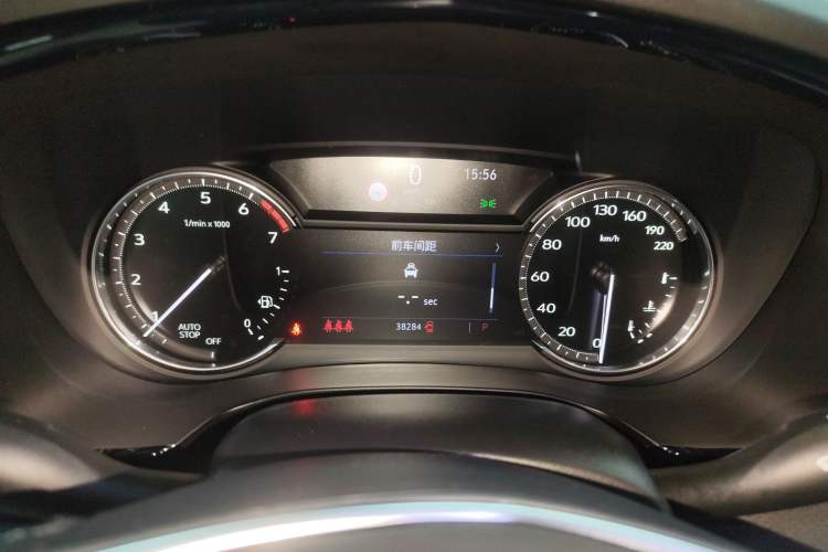 Used Cadillac XT5 2020 Revised Version 28T Luxury Edition Instrument Cluster