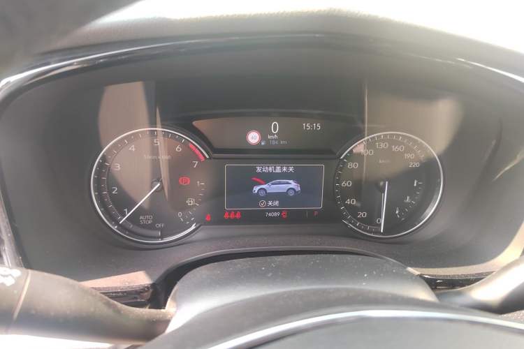 Used Cadillac XT5 2020 Revised Version 28T Luxury Edition Instrument Cluster