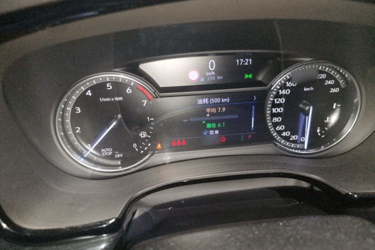 Used Cadillac XT5 2020 28T Luxury Version Instrument Cluster
