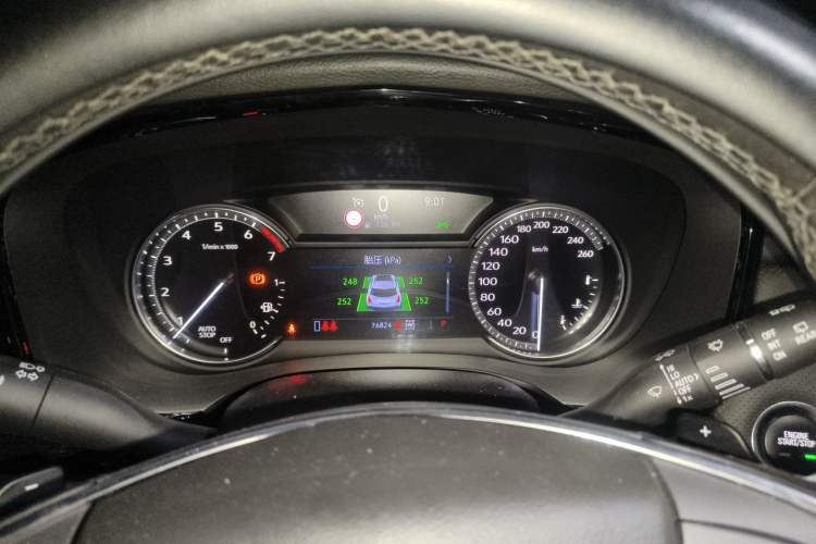 Used Cadillac XT5 2020 28T Four-Wheel Drive Luxury Version Instrument Cluster
