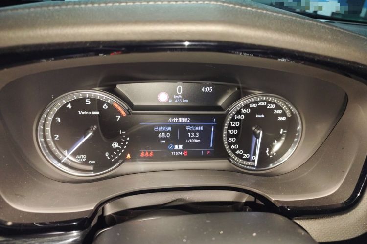 Used Cadillac XT5 2020 28T Luxury Version Instrument Cluster