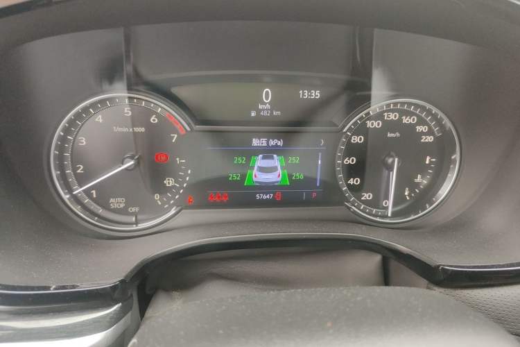 Used Cadillac XT5 2020 Revised Version 28T Luxury Edition Instrument Cluster