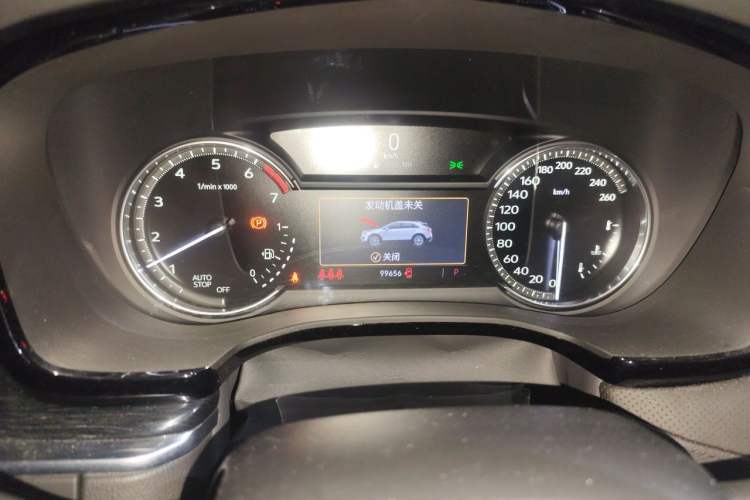 Used Cadillac XT5 2020 28T Luxury Version Instrument Cluster