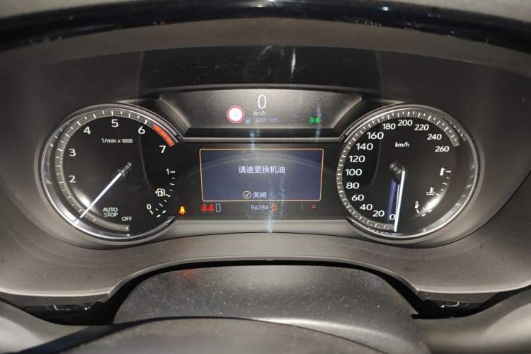 Used Cadillac XT5 2020 28T Luxury Version Instrument Cluster