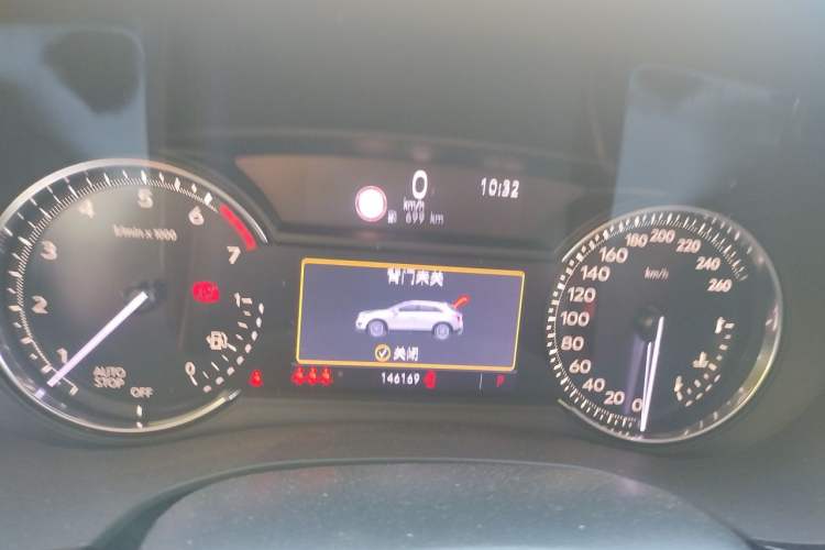 Used Cadillac XT5 2020 28T Luxury Version Instrument Cluster