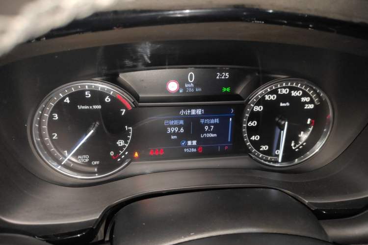 Used Cadillac XT5 2020 Revised Version 28T Luxury Edition Instrument Cluster