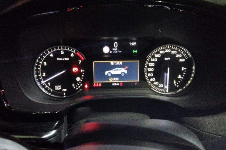 Used Cadillac XT5 2020 28T Luxury Version Instrument Cluster