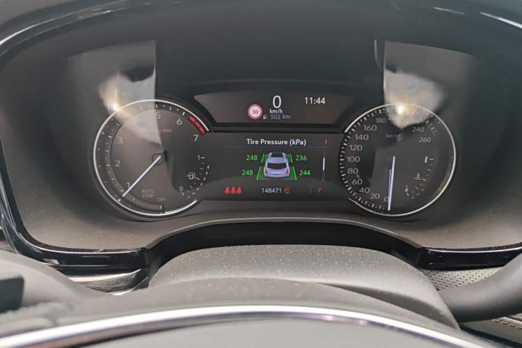 Used Cadillac XT5 2020 28T Luxury Version Instrument Cluster