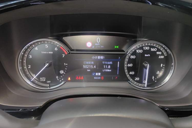 Used Cadillac XT5 2020 Revised Version 28T Luxury Edition Instrument Cluster