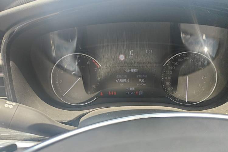 Used Cadillac XT5 2020 28T Four-Wheel Drive Luxury Version Instrument Cluster
