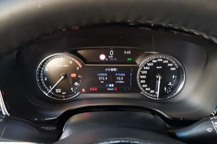 Used Cadillac XT5 2020 28T Luxury Version Instrument Cluster