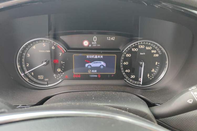 Used Cadillac XT5 2020 Revised Version 28T Luxury Edition Instrument Cluster