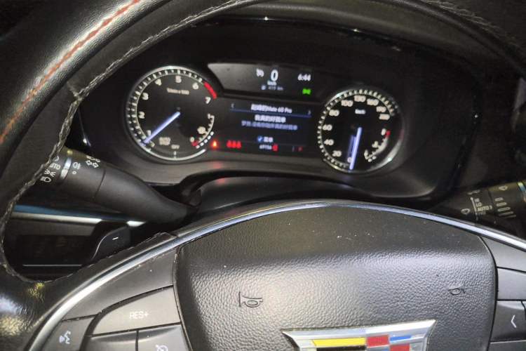 Used Cadillac XT5 2020 Revised Version 28T Luxury Edition Instrument Cluster