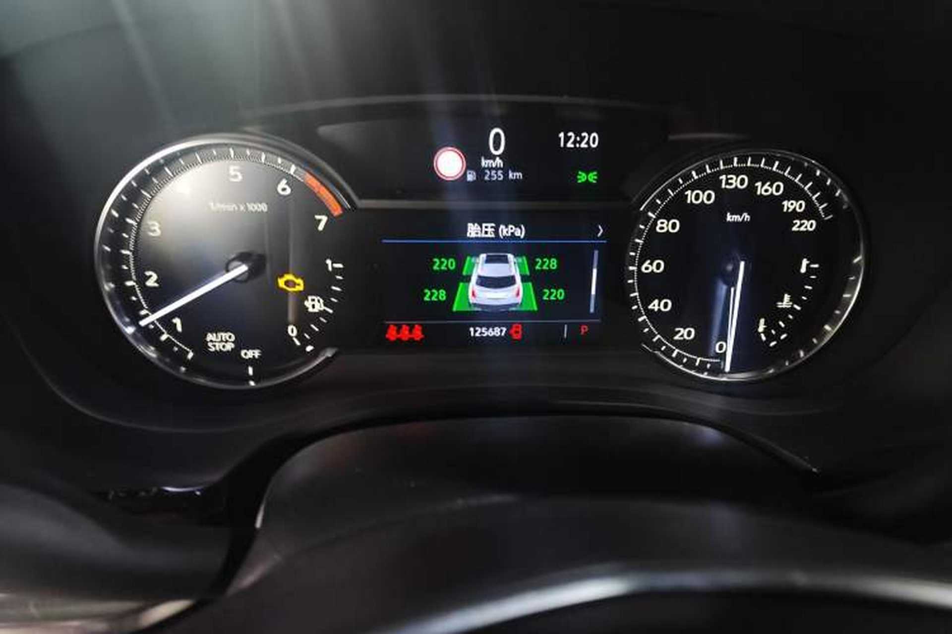 Used Cadillac XT5 2020 28T Luxury Version Instrument Cluster