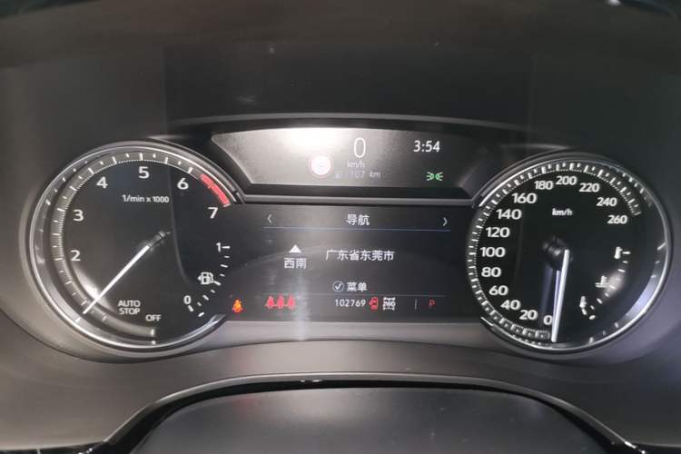 Used Cadillac XT5 2020 28T Four-Wheel Drive Luxury Version Instrument Cluster