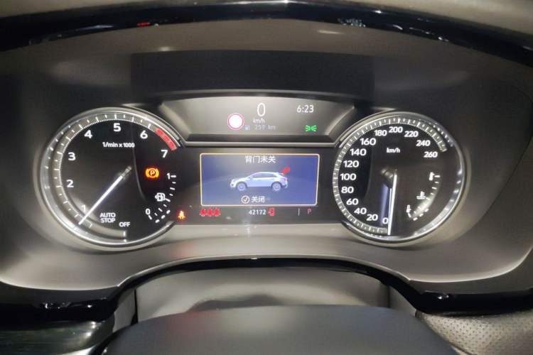 Used Cadillac XT5 2020 28T Luxury Version Instrument Cluster