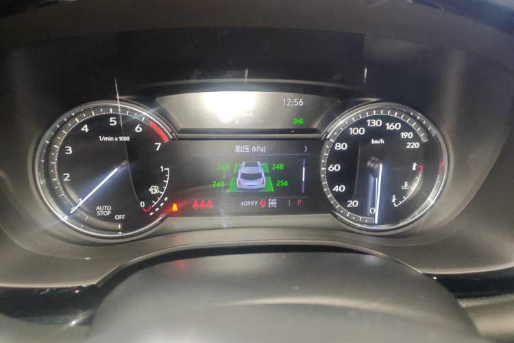Used Cadillac XT5 2020 Revised Version 28T Four-Wheel Drive Luxury Edition Instrument Cluster