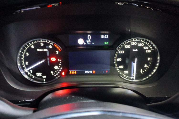Used Cadillac XT5 2020 Revised Version 28T Luxury Edition Instrument Cluster