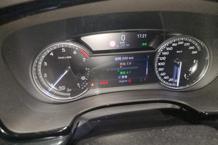 Used Cadillac XT5 2020 28T Luxury Version Instrument Cluster
