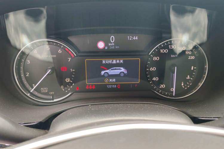 Used Cadillac XT5 2020 Revised Version 28T Luxury Edition Instrument Cluster