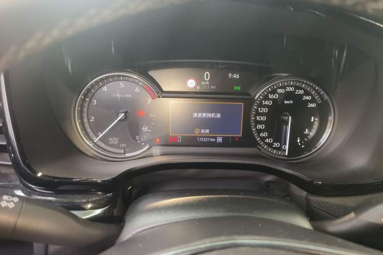 Used Cadillac XT5 2020 28T Four-Wheel Drive Luxury Version Instrument Cluster