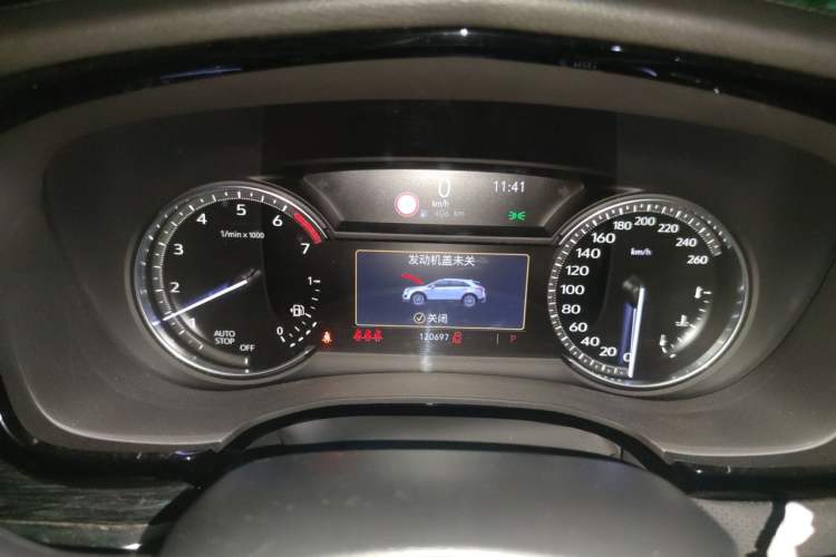 Used Cadillac XT5 2020 28T Luxury Version Instrument Cluster