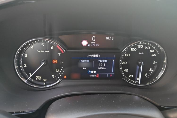 Used Cadillac XT5 2020 28T Luxury Version Instrument Cluster
