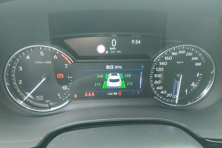 Used Cadillac XT5 2020 28T Luxury Version Instrument Cluster